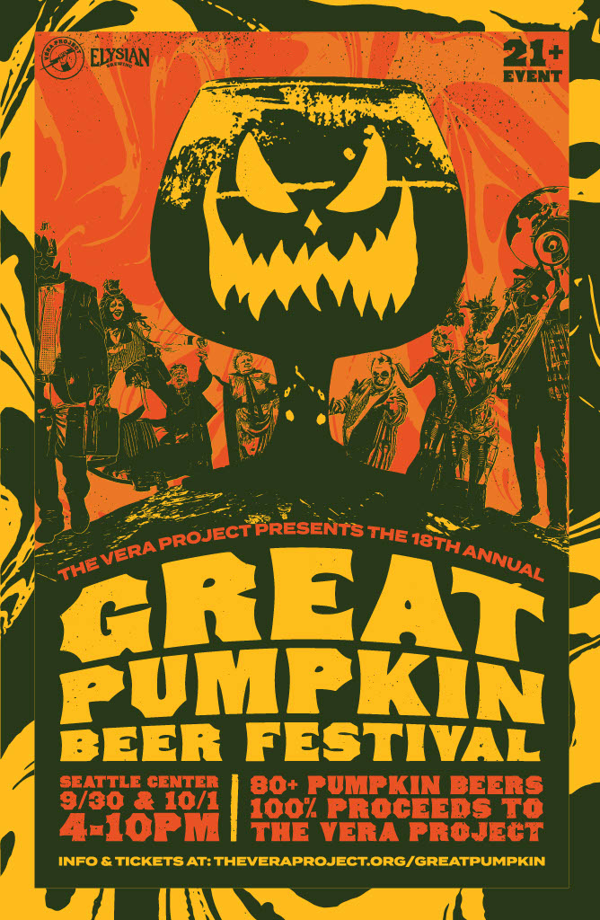 Great Pumpkin The Vera Project