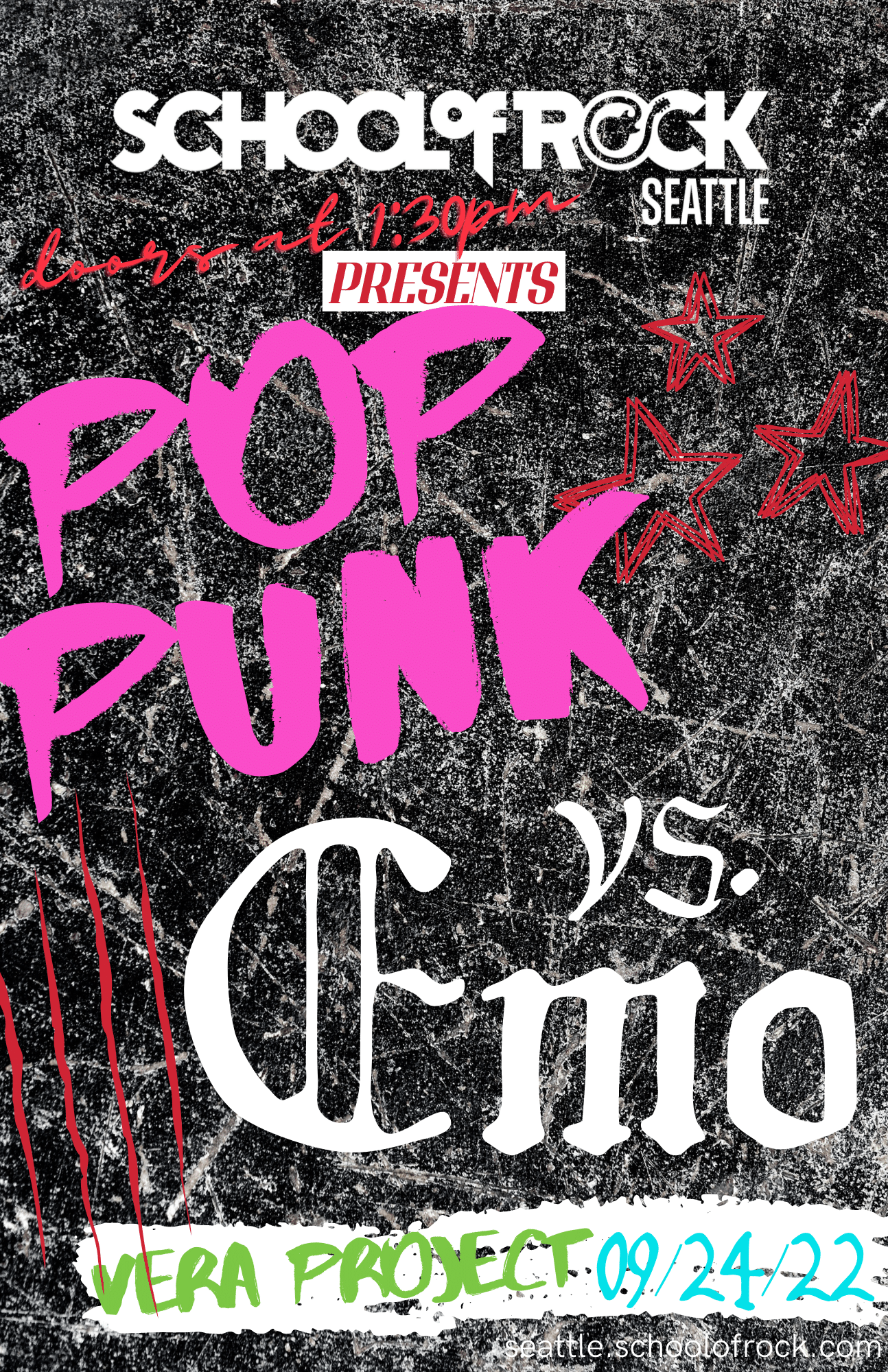 Punk Vs Rock And Roll