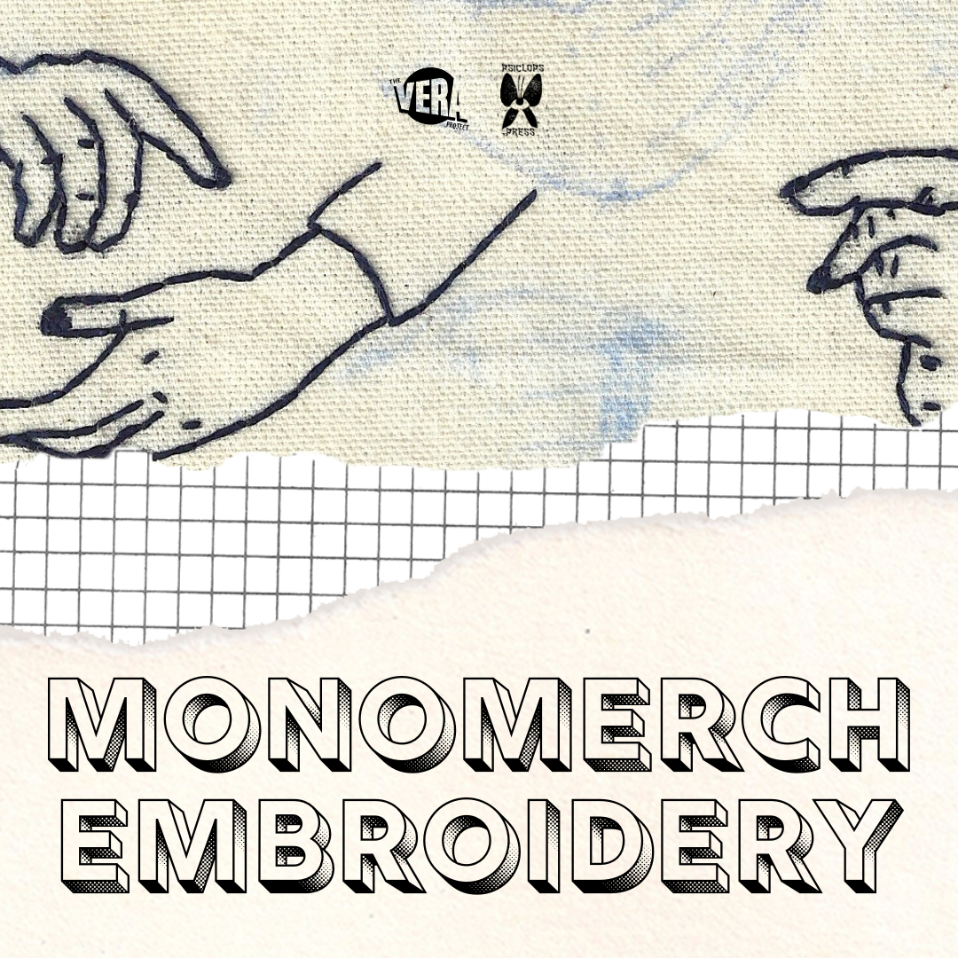 MonoMerch: Embroidery – The Vera Project