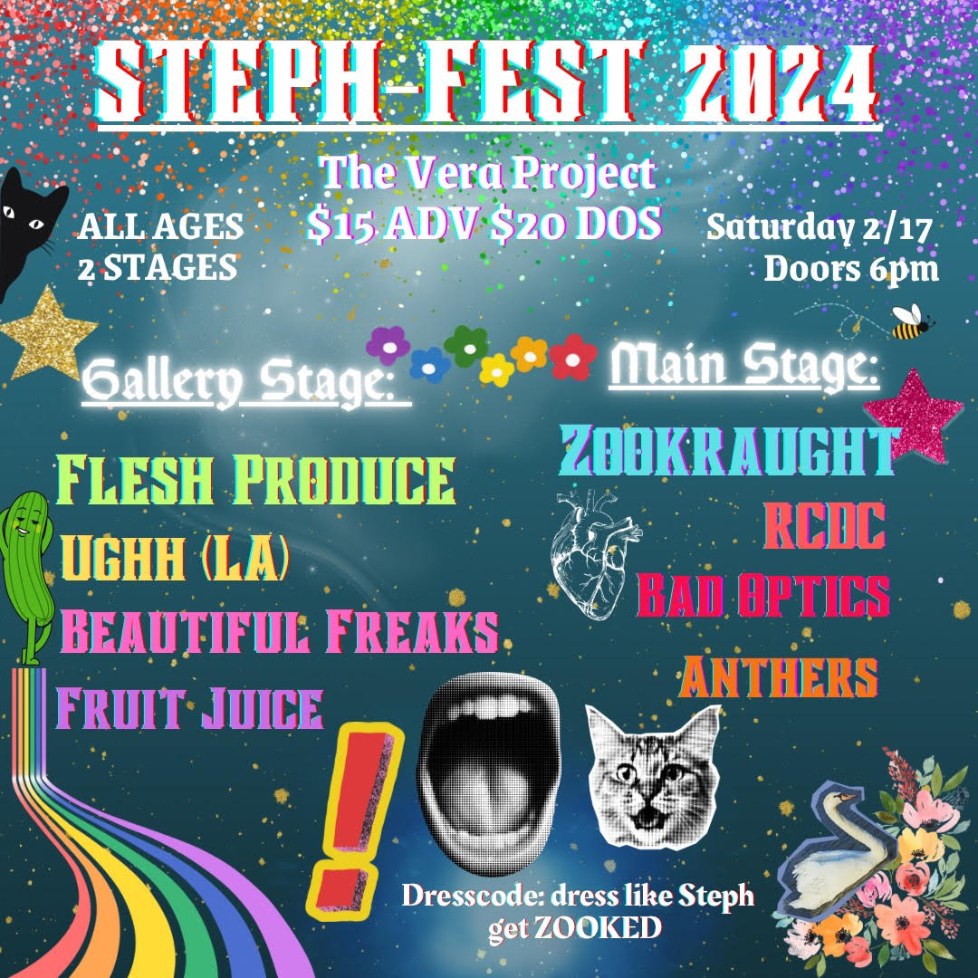 StephFest 2024 The Vera Project